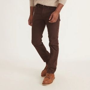 NWT Marine Layer 5-pocket corduroy pant